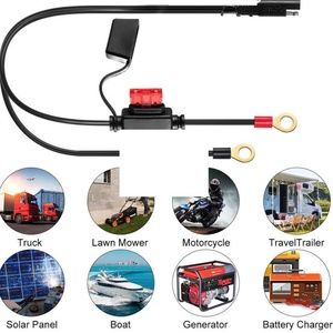 UPG Stay Powered Battery Tender SAE to Ring Terminal Harness Car Charger Cable